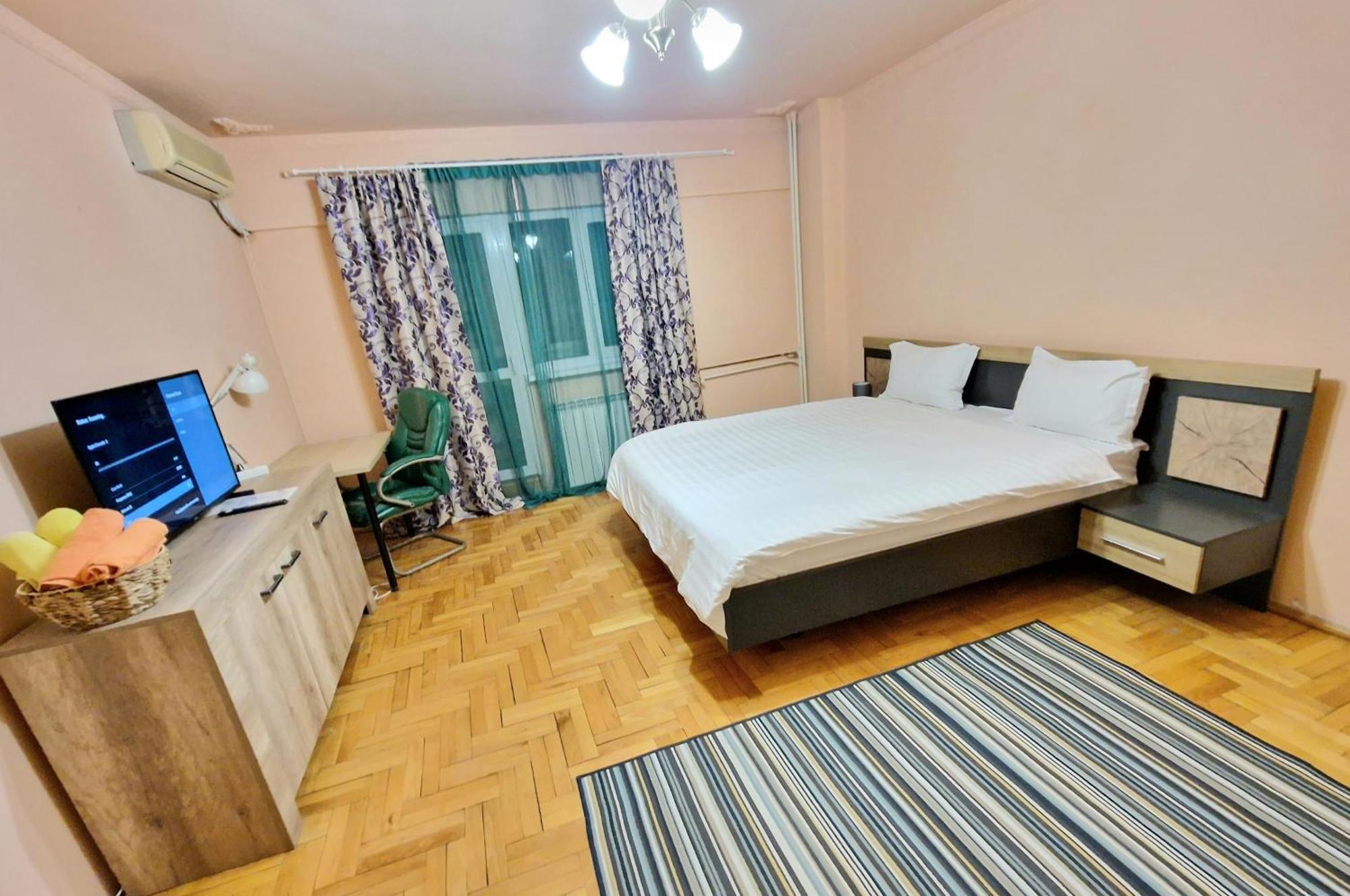 Global Downtown Apartments - Unirii Bucureşti Exterior foto